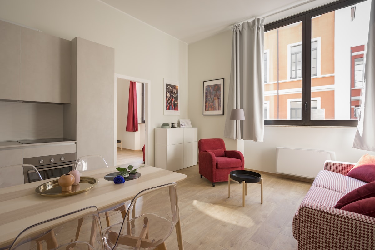 Beachfront apartment Alicante interior