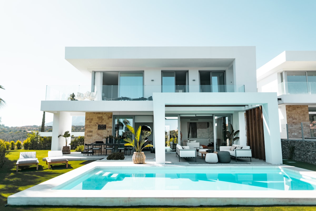 Villa de lujo con vistas al mar en Marbella
