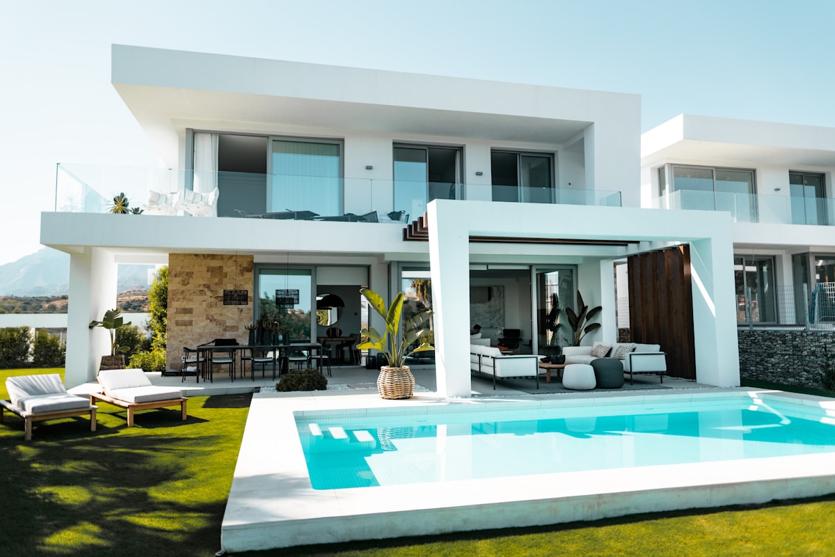 Luxury Villa Marbella pool